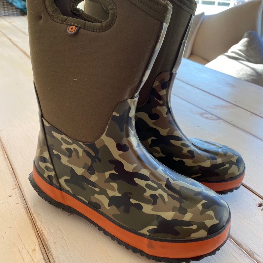Boys Bogs Boots